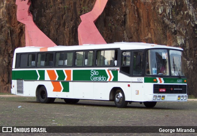 Ônibus Particulares 5317 na cidade de Campinas, São Paulo, Brasil, por George Miranda. ID da foto: 11847057.