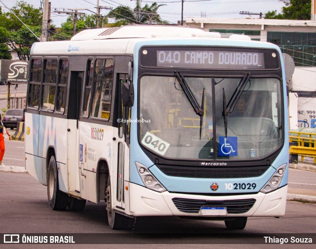Vega Manaus Transporte 1021029 na cidade de Manaus, Amazonas, Brasil, por Thiago Souza. ID da foto: 11845735.