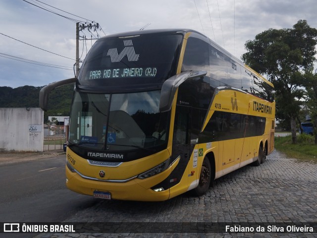 Viação Nova Itapemirim 40126 na cidade de Juiz de Fora, Minas Gerais, Brasil, por Fabiano da Silva Oliveira. ID da foto: 11847318.