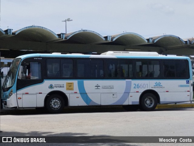 Maraponga Transportes 26601 na cidade de Fortaleza, Ceará, Brasil, por Wescley  Costa. ID da foto: 11847737.