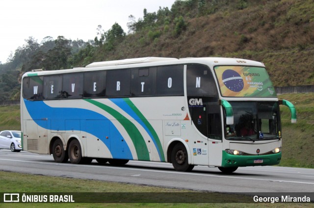 Ônibus Particulares 9D97 na cidade de Cajamar, São Paulo, Brasil, por George Miranda. ID da foto: 11847108.