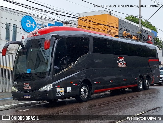 SL Bus - SL Turismo 122504 na cidade de Jundiaí, São Paulo, Brasil, por Wellington Oliveira. ID da foto: 11845717.