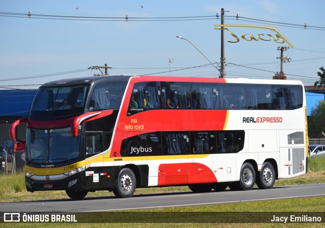 Real Expresso 11705 na cidade de Limeira, São Paulo, Brasil, por Jacy Emiliano. ID da foto: 11846750.