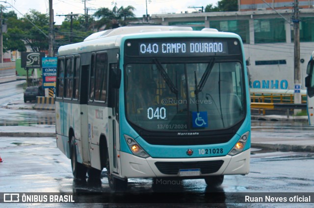 Vega Manaus Transporte 1021028 na cidade de Manaus, Amazonas, Brasil, por Ruan Neves oficial. ID da foto: 11847660.