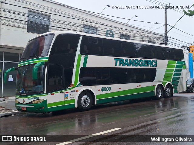 Transgerci Turismo 6000 na cidade de Jundiaí, São Paulo, Brasil, por Wellington Oliveira. ID da foto: 11845655.
