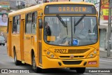 Empresa de Ônibus Campo Largo 22077 na cidade de Curitiba, Paraná, Brasil, por Gabriel Marciniuk. ID da foto: :id.