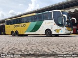 Empresa Gontijo de Transportes 14095 na cidade de Americana, São Paulo, Brasil, por Gilson de Souza Junior. ID da foto: :id.