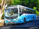 Buses Guadalupe 38 na cidade de Carmen, San José, San José, Costa Rica, por Christopher Gamboa. ID da foto: :id.
