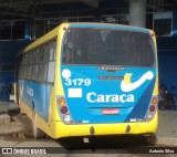 Empresa Caraça Transportes e Turismo 3179 na cidade de Santa Bárbara, Minas Gerais, Brasil, por Antonio Silva. ID da foto: :id.