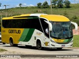 Empresa Gontijo de Transportes 7095 na cidade de Martins Soares, Minas Gerais, Brasil, por Emerson Leite de Andrade. ID da foto: :id.
