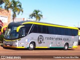 RodeRotas - Rotas de Viação do Triângulo 7301 na cidade de Cachoeira Dourada, Goiás, Brasil, por Vanderlei da Costa Silva Filho. ID da foto: :id.
