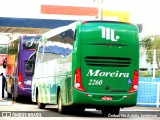 Empresa de Transportes e Turismo Moreira 2260 na cidade de Goiânia, Goiás, Brasil, por Ônibus No Asfalto Janderson. ID da foto: :id.