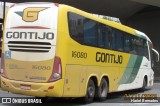 Empresa Gontijo de Transportes 16080 na cidade de Belo Horizonte, Minas Gerais, Brasil, por Hariel Bernades. ID da foto: :id.