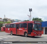 EPT - Empresa Pública de Transportes de Maricá MAR 01.102 na cidade de Maricá, Rio de Janeiro, Brasil, por Wallace Velloso. ID da foto: :id.