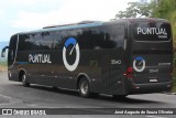 Pontual Turismo 3540 na cidade de Piraí, Rio de Janeiro, Brasil, por José Augusto de Souza Oliveira. ID da foto: :id.