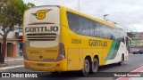 Empresa Gontijo de Transportes 21265 na cidade de Serra, Espírito Santo, Brasil, por Thaynan Sarmento. ID da foto: :id.
