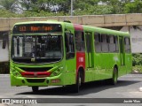 Transporte Coletivo Cidade Verde 02180 na cidade de Teresina, Piauí, Brasil, por Juciêr Ylias. ID da foto: :id.