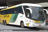 Empresa Gontijo de Transportes 16080 na cidade de Belo Horizonte, Minas Gerais, Brasil, por Hariel Bernades. ID da foto: :id.