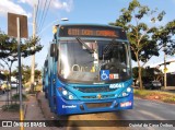 Viação Anchieta 40061 na cidade de Belo Horizonte, Minas Gerais, Brasil, por Quintal de Casa Ônibus. ID da foto: :id.