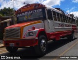 Autobuses sin identificación - Nicaragua San Martin na cidade de Jinotepe, Carazo, Nicarágua, por Luis Diego  Sánchez. ID da foto: :id.