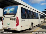 Empresa de Ônibus Campo Largo 22R08 na cidade de Campo Largo, Paraná, Brasil, por José Augusto Siqueira Kulik. ID da foto: :id.