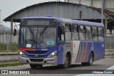 Empresa de Ônibus Pássaro Marron 37.501 na cidade de Santos, São Paulo, Brasil, por Ubirajara Gomes. ID da foto: :id.