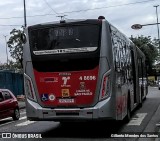 Express Transportes Urbanos Ltda 4 8696 na cidade de São Paulo, São Paulo, Brasil, por Gilberto Mendes dos Santos. ID da foto: :id.