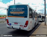 Transnacional Transportes Urbanos 08007 na cidade de Natal, Rio Grande do Norte, Brasil, por Thalles Albuquerque. ID da foto: :id.