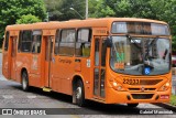 Empresa de Ônibus Campo Largo 22033 na cidade de Curitiba, Paraná, Brasil, por Gabriel Marciniuk. ID da foto: :id.