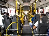 Express Transportes Urbanos Ltda 4 8696 na cidade de São Paulo, São Paulo, Brasil, por Gilberto Mendes dos Santos. ID da foto: :id.