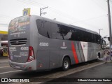 Empresa de Ônibus Pássaro Marron 45.003 na cidade de Itaquaquecetuba, São Paulo, Brasil, por Gilberto Mendes dos Santos. ID da foto: :id.