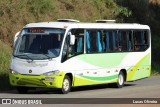 Ônibus Particulares 9J06 na cidade de Urucânia, Minas Gerais, Brasil, por Lucas Oliveira. ID da foto: :id.