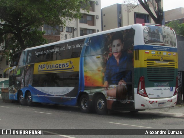 MP Viagens 1064 na cidade de João Pessoa, Paraíba, Brasil, por Alexandre Dumas. ID da foto: 11850080.