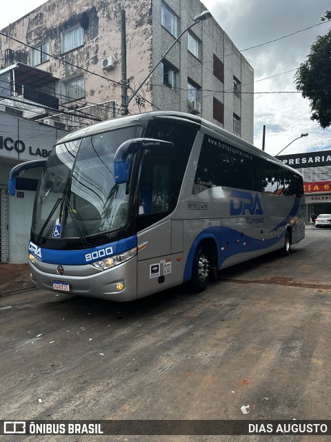 DRA Transportes 8000 na cidade de Goiás, Goiás, Brasil, por DIAS AUGUSTO. ID da foto: 11848796.