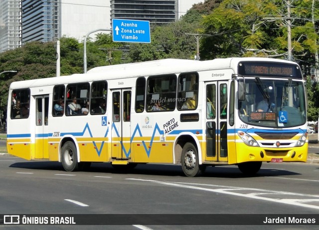 Viação Belém Novo 2326 na cidade de Porto Alegre, Rio Grande do Sul, Brasil, por Jardel Moraes. ID da foto: 11850317.
