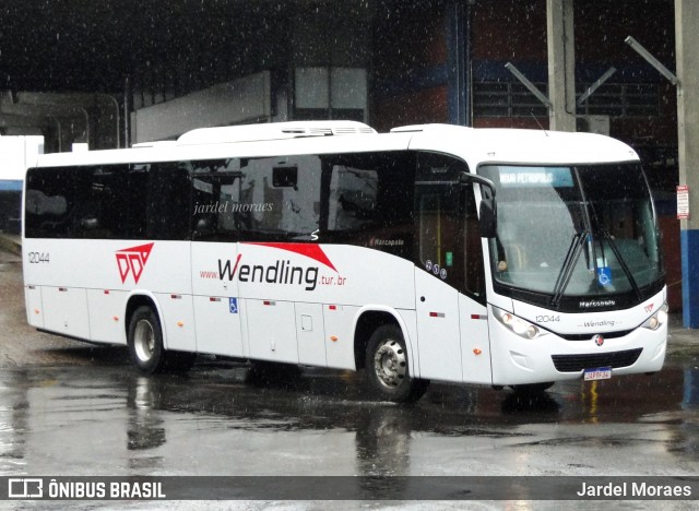Wendling Transportes Coletivos 12044 na cidade de Porto Alegre, Rio Grande do Sul, Brasil, por Jardel Moraes. ID da foto: 11849612.