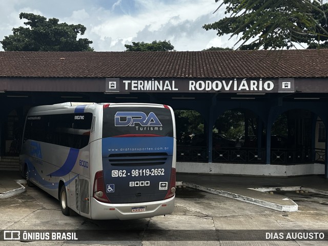 DRA Transportes 8000 na cidade de Goiás, Goiás, Brasil, por DIAS AUGUSTO. ID da foto: 11848799.