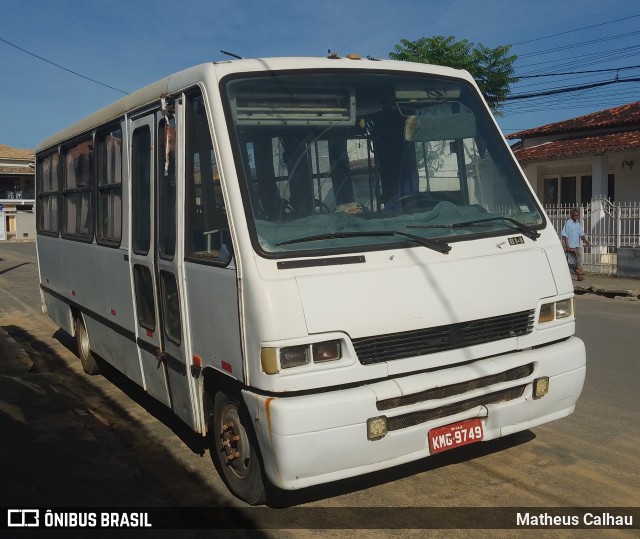 Ônibus Particulares 9749 na cidade de Laje, Bahia, Brasil, por Matheus Calhau. ID da foto: 11848780.