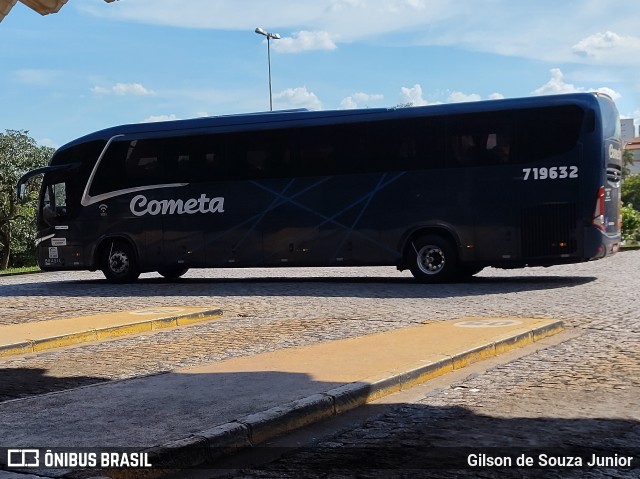 Viação Cometa 719632 na cidade de Americana, São Paulo, Brasil, por Gilson de Souza Junior. ID da foto: 11848985.