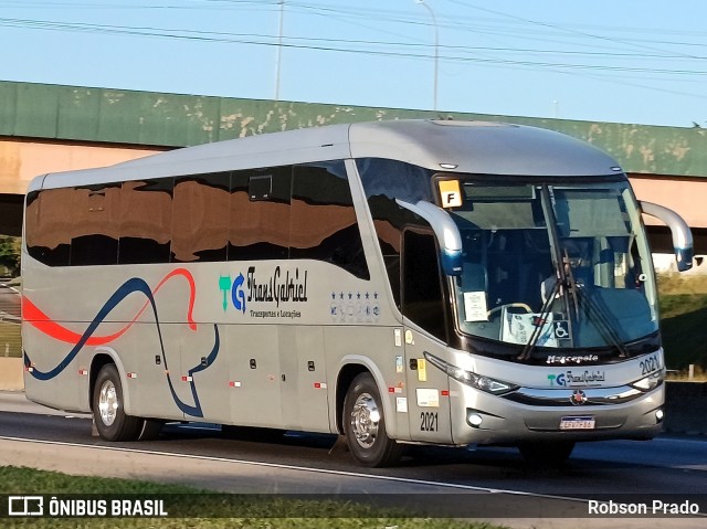 TransGabriel Transportes e Locações 2021 na cidade de São José dos Campos, São Paulo, Brasil, por Robson Prado. ID da foto: 11849846.