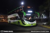 TurBus 3135 na cidade de Santiago, Santiago, Metropolitana de Santiago, Chile, por Sebastián Ignacio Alvarado Herrera. ID da foto: :id.