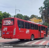 EPT - Empresa Pública de Transportes de Maricá MAR 01.105 na cidade de Maricá, Rio de Janeiro, Brasil, por Wallace Velloso. ID da foto: :id.