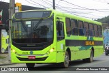 Campos Verdes Transportes 25599 na cidade de Matinhos, Paraná, Brasil, por Alessandro Fracaro Chibior. ID da foto: :id.