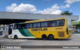 Empresa Gontijo de Transportes 12485 na cidade de Jeremoabo, Bahia, Brasil, por Teodoro Conceição. ID da foto: :id.