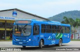Campos Verdes Transportes 3250 na cidade de Matinhos, Paraná, Brasil, por Alessandro Fracaro Chibior. ID da foto: :id.
