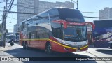 Buses JM 760 na cidade de Estación Central, Santiago, Metropolitana de Santiago, Chile, por Benjamín Tomás Lazo Acuña. ID da foto: :id.