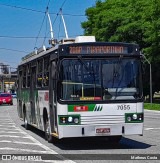 Next Mobilidade - ABC Sistema de Transporte 7055 na cidade de São Bernardo do Campo, São Paulo, Brasil, por Matheus Costa. ID da foto: :id.
