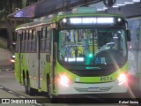 Itajaí Transportes Coletivos 2074 na cidade de Campinas, São Paulo, Brasil, por Rafael Senna. ID da foto: :id.