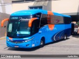 Empresa de Ônibus Pássaro Marron 5053 na cidade de Cruzeiro, São Paulo, Brasil, por Apollo Silva. ID da foto: :id.