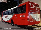 TEP Transporte 540 na cidade de Belo Horizonte, Minas Gerais, Brasil, por Hariel Bernades. ID da foto: :id.